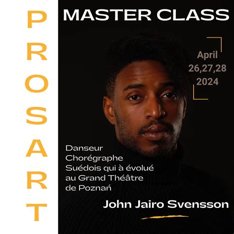 MASTERCLASSES 